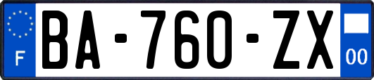 BA-760-ZX