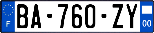 BA-760-ZY