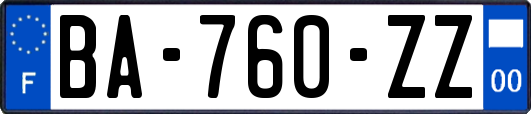 BA-760-ZZ