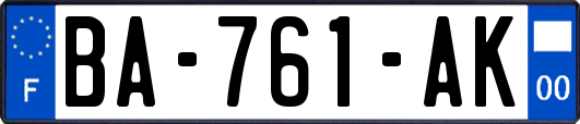 BA-761-AK