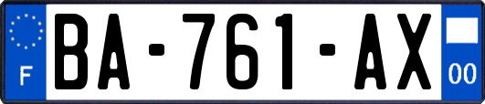 BA-761-AX