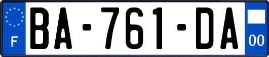 BA-761-DA