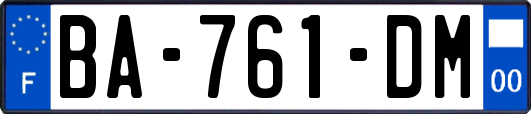 BA-761-DM