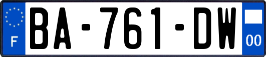 BA-761-DW