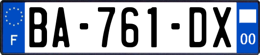 BA-761-DX