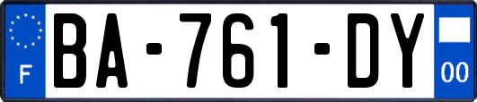 BA-761-DY