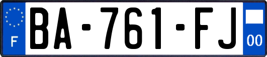 BA-761-FJ