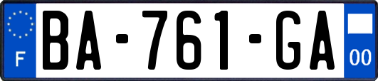 BA-761-GA