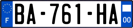 BA-761-HA