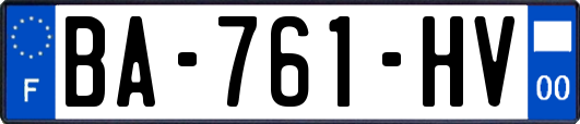 BA-761-HV
