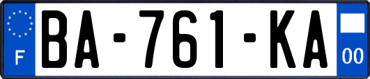 BA-761-KA