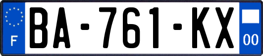 BA-761-KX