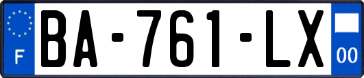 BA-761-LX