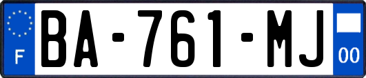 BA-761-MJ