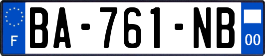 BA-761-NB