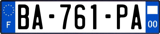 BA-761-PA