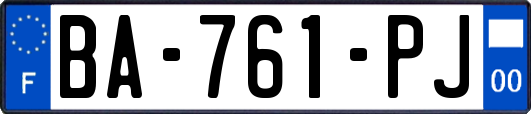 BA-761-PJ