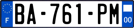 BA-761-PM
