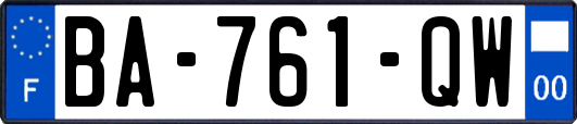 BA-761-QW