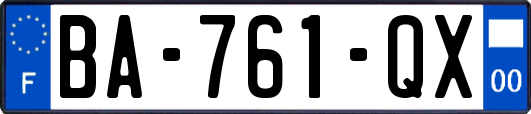 BA-761-QX