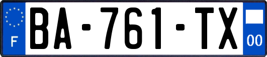 BA-761-TX