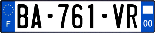 BA-761-VR