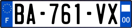 BA-761-VX
