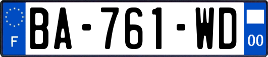 BA-761-WD