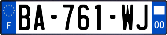 BA-761-WJ
