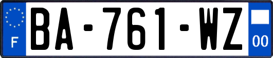 BA-761-WZ