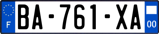 BA-761-XA