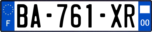 BA-761-XR
