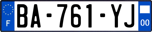 BA-761-YJ