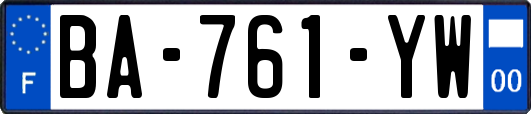 BA-761-YW