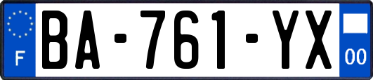 BA-761-YX