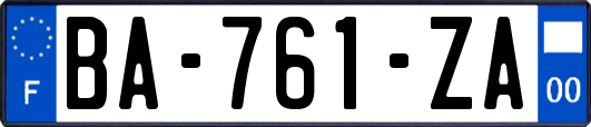 BA-761-ZA