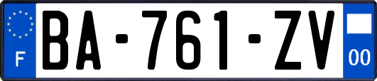 BA-761-ZV