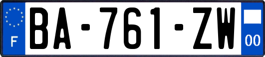 BA-761-ZW