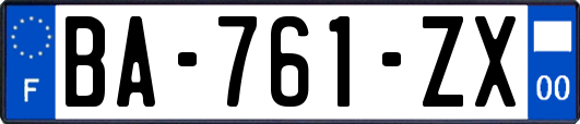 BA-761-ZX