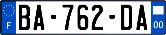 BA-762-DA