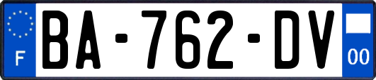 BA-762-DV