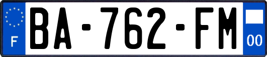 BA-762-FM