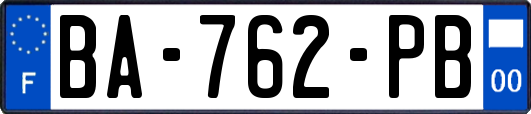 BA-762-PB