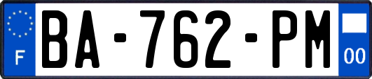 BA-762-PM