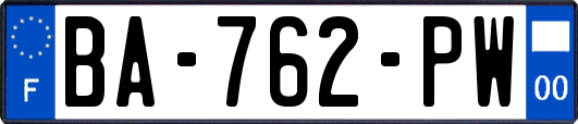 BA-762-PW