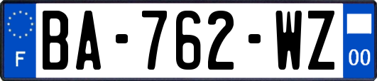 BA-762-WZ