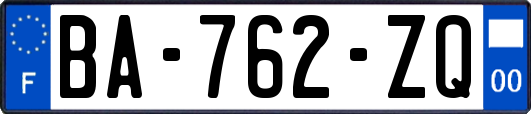 BA-762-ZQ