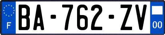 BA-762-ZV