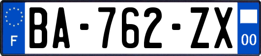 BA-762-ZX