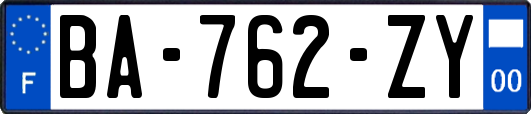 BA-762-ZY